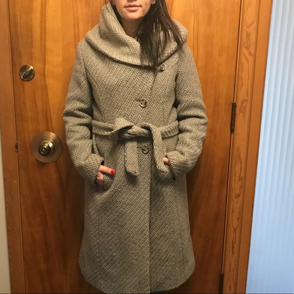 Liz Claiborne Jackets & Blazers - Liz clairborne wool blend shawl collar coat